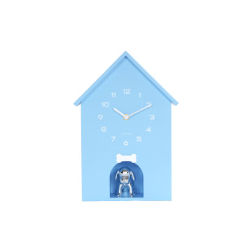 Nástenné hodiny Dog House Karlsson KA6096LB, 27cm